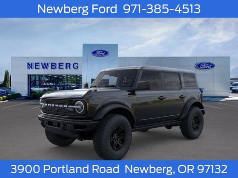 New 2026 Ford Bronco Badlands AWD/4WD image 3