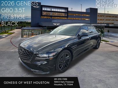 Used 2026 Genesis G80 3.5T Prestige