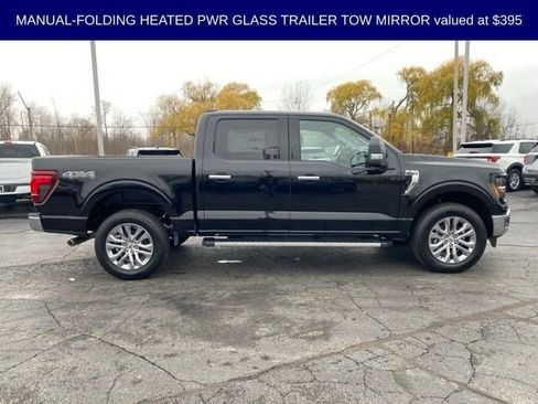 New 2024 Ford F150 XLT w/ Equipment Group 303A High AWD/4WD image 9