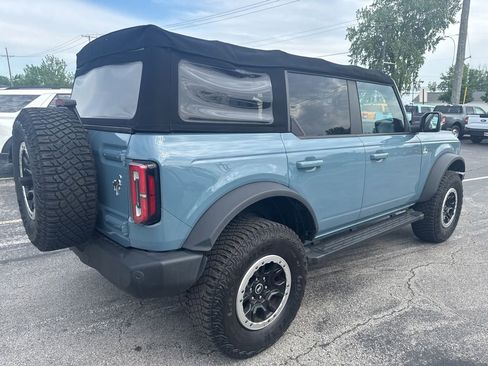 Used 2022 Ford Bronco Outer Banks w/ Sasquatch Package AWD/4WD image 3
