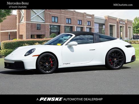 Used 2025 Porsche 911 Targa 4 GTS AWD/4WD image 1