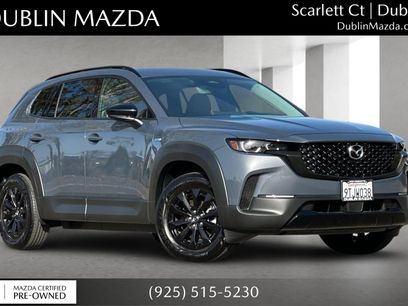 Certified 2025 MAZDA CX-50 AWD 2.5 Hybrid w/ Premium Pkg