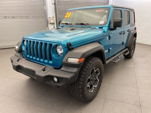 Certified 2020 Jeep Wrangler Unlimited Sport image 15