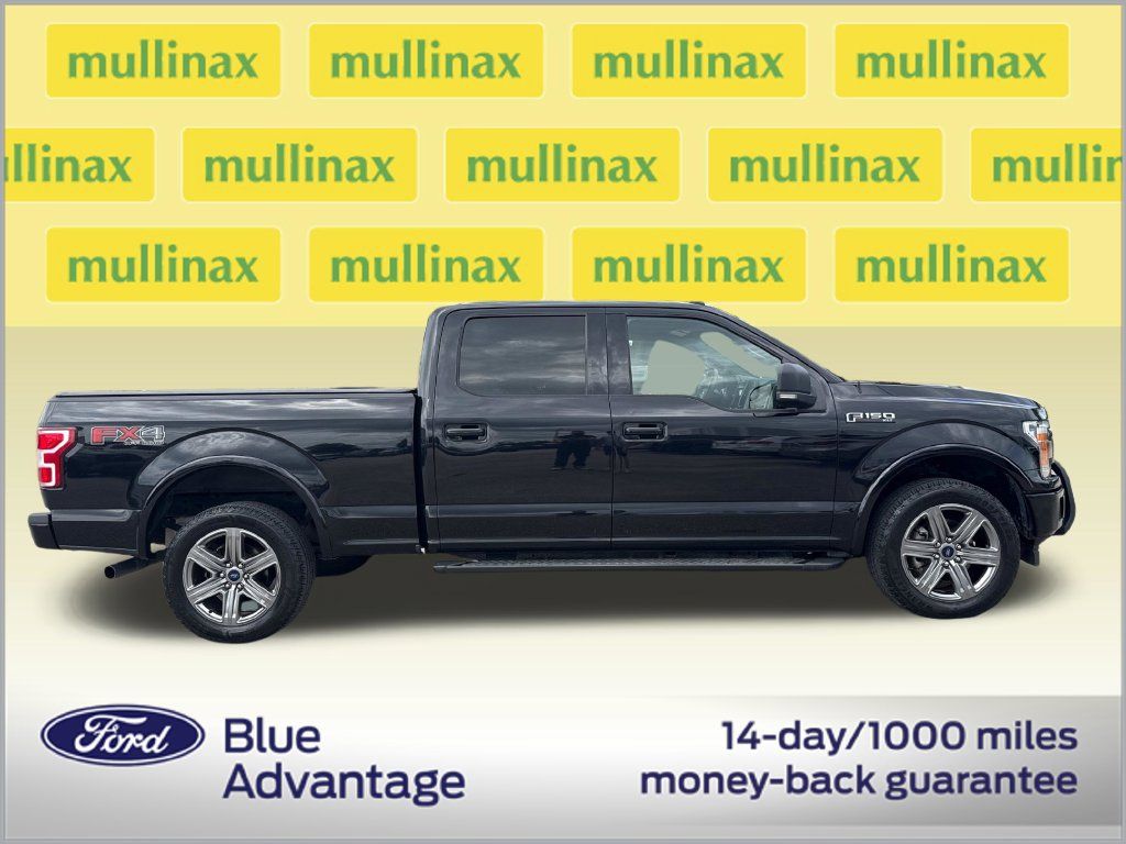 Used 2019 Ford F150 XLT w/ Equipment Group 302A Luxury AWD/4WD image 2