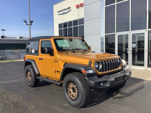 New 2026 Jeep Wrangler Sport AWD/4WD image 3