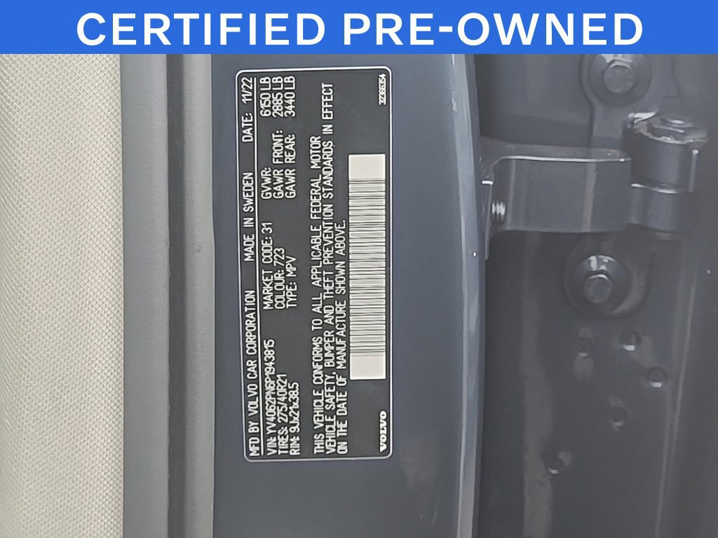 Used 2023 Volvo XC90 B6 Plus w/ Protection Package Premier AWD/4WD image 30