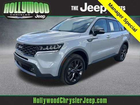 Used 2023 Kia Sorento X-Line EX AWD/4WD image 1