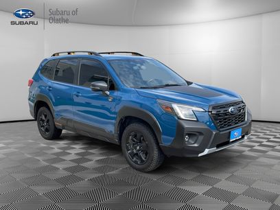 Certified 2022 Subaru Forester Wilderness