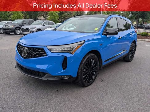 Used 2022 Acura RDX AWD image 8