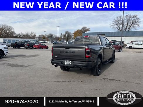 Used 2023 RAM 1500 Rebel w/ Rebel Level 1 Equipment Group image 12