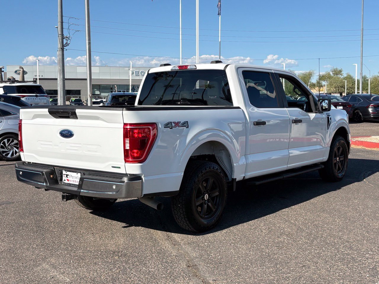 Used 2022 Ford F150 XLT w/ Trailer Tow Package AWD/4WD image 6