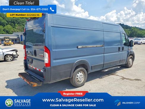Used 2020 RAM ProMaster 3500 FWD image 4