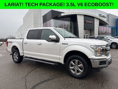 Used 2019 Ford F150 Lariat w/ Equipment Group 502A Luxury image 1