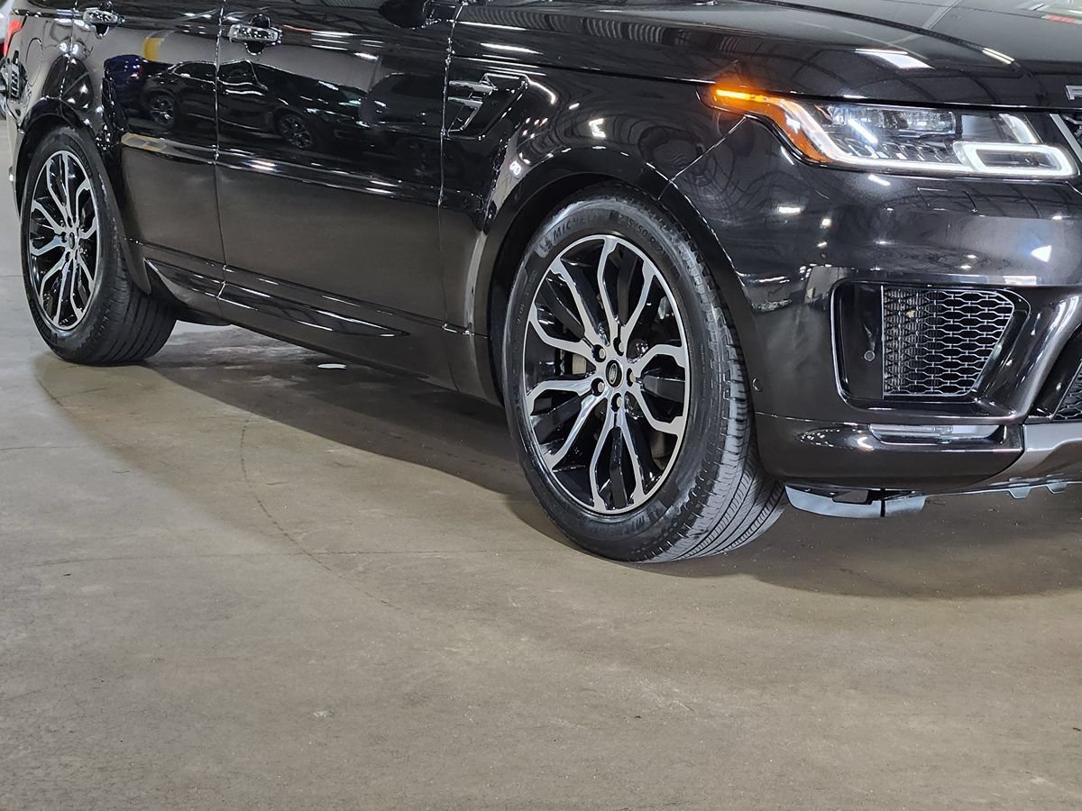 Used 2022 Land Rover Range Rover Sport HSE Silver Edition AWD/4WD image 16