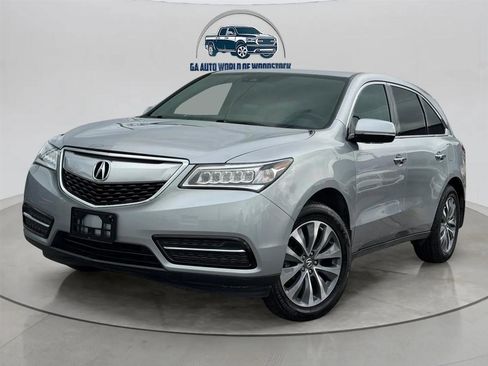 Used 2016 Acura MDX FWD w/ Technology Package image 11