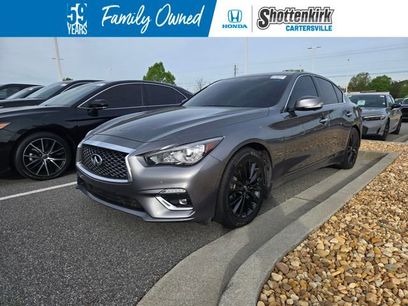 Used 2023 INFINITI Q50 Luxe w/ Cargo Package