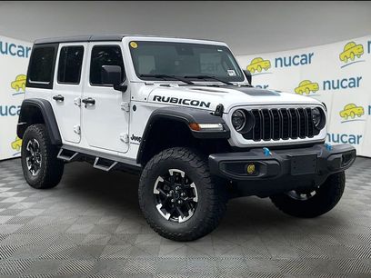 Used 2024 Jeep Wrangler Unlimited Rubicon 4xe w/ Convenience Group