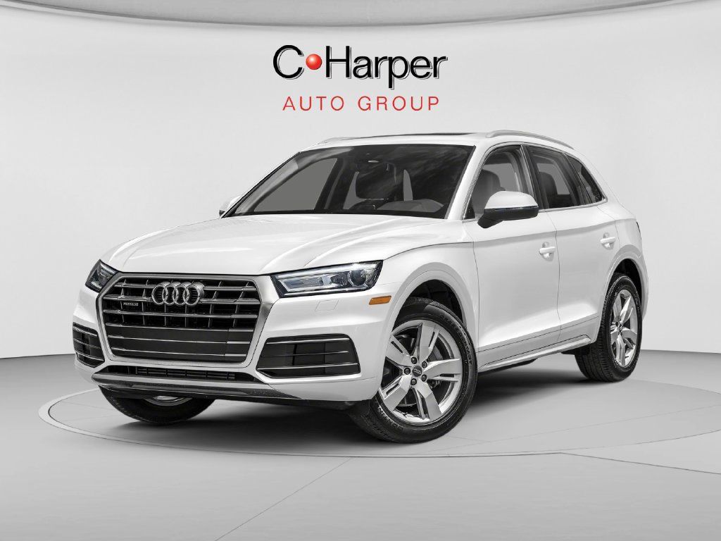 Used 2018 Audi Q5 2.0T Premium Plus w/ Premium Plus Package AWD/4WD image 1