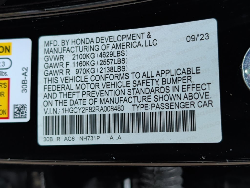 Used 2024 Honda Accord Touring image 40