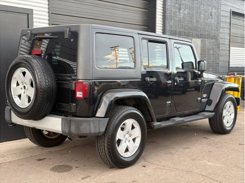 Used 2011 Jeep Wrangler Unlimited Sahara w/ Dual Top Group image 3