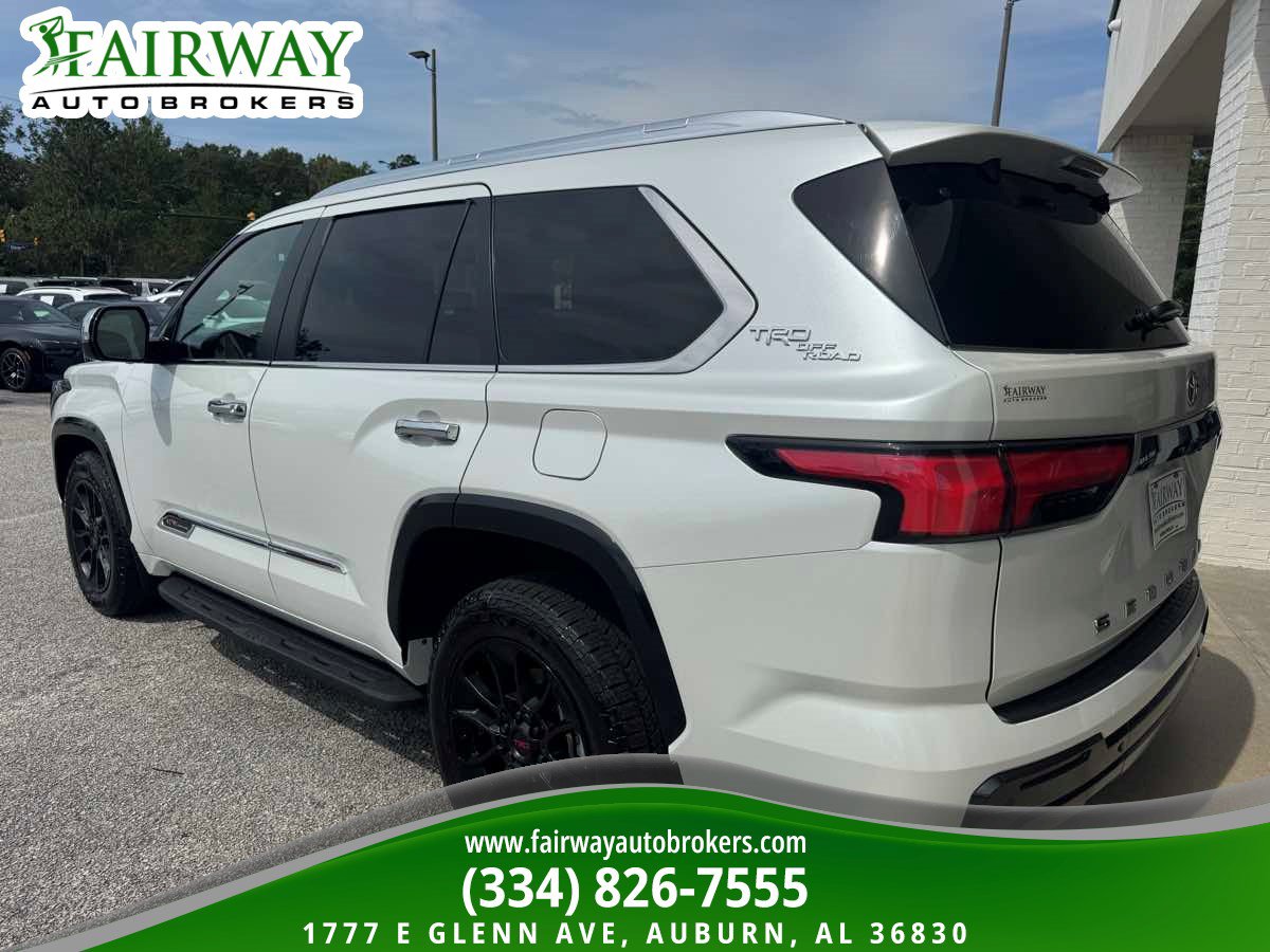 Used 2026 Toyota Sequoia 1794 Edition w/ TRD Off-Road Package AWD/4WD image 8