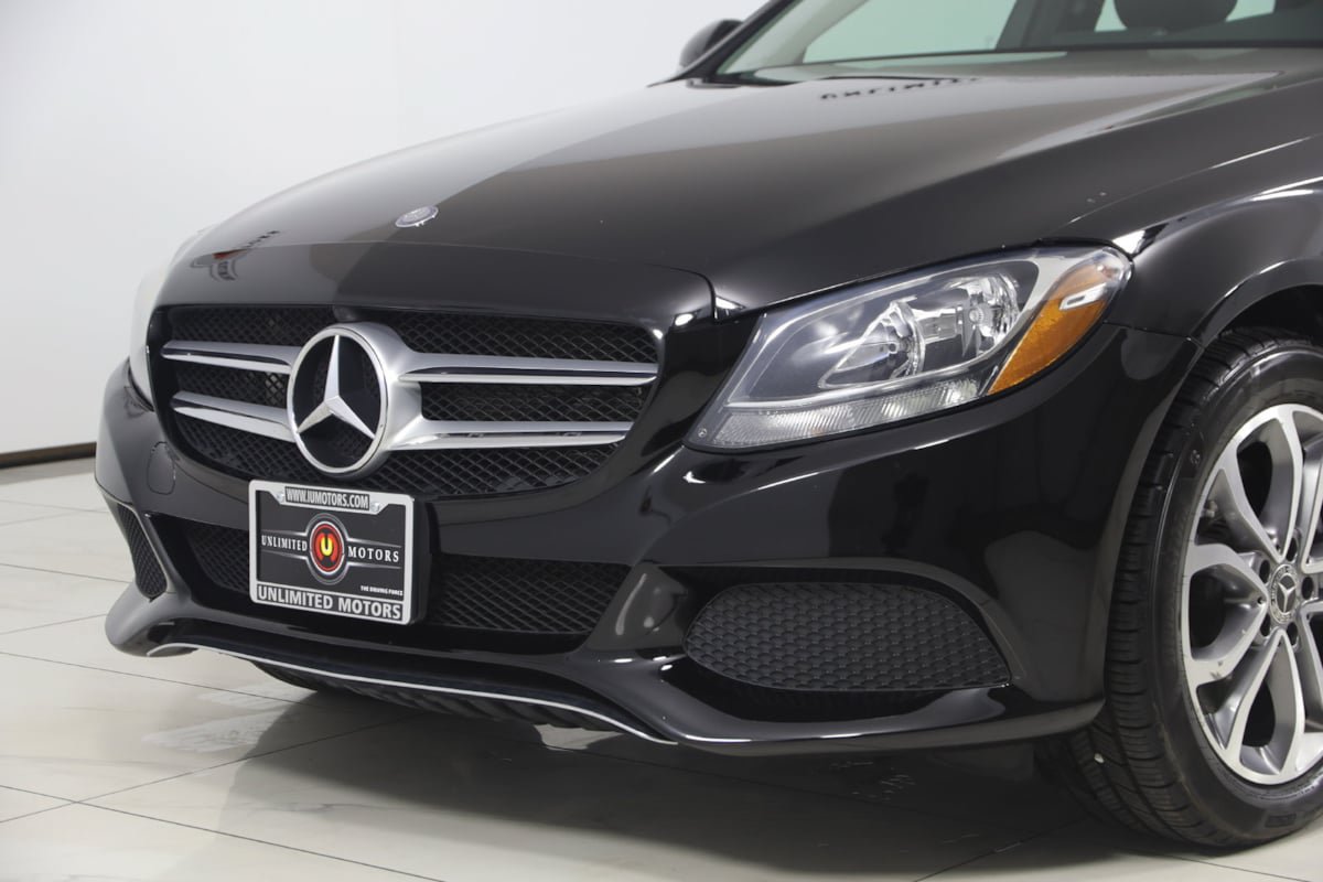 Used 2017 Mercedes-Benz C 300 4MATIC Sedan image 45