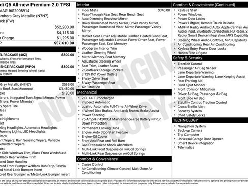 Used 2025 Audi Q5 2.0T Premium w/ Convenience Package image 29