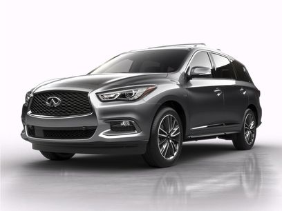 Used 2017 INFINITI QX60 Luxe w/ Deluxe Technology Package