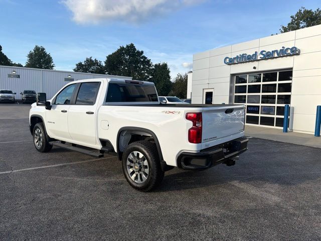 New 2026 Chevrolet Silverado 2500 Custom w/ Custom Value Package AWD/4WD image 7
