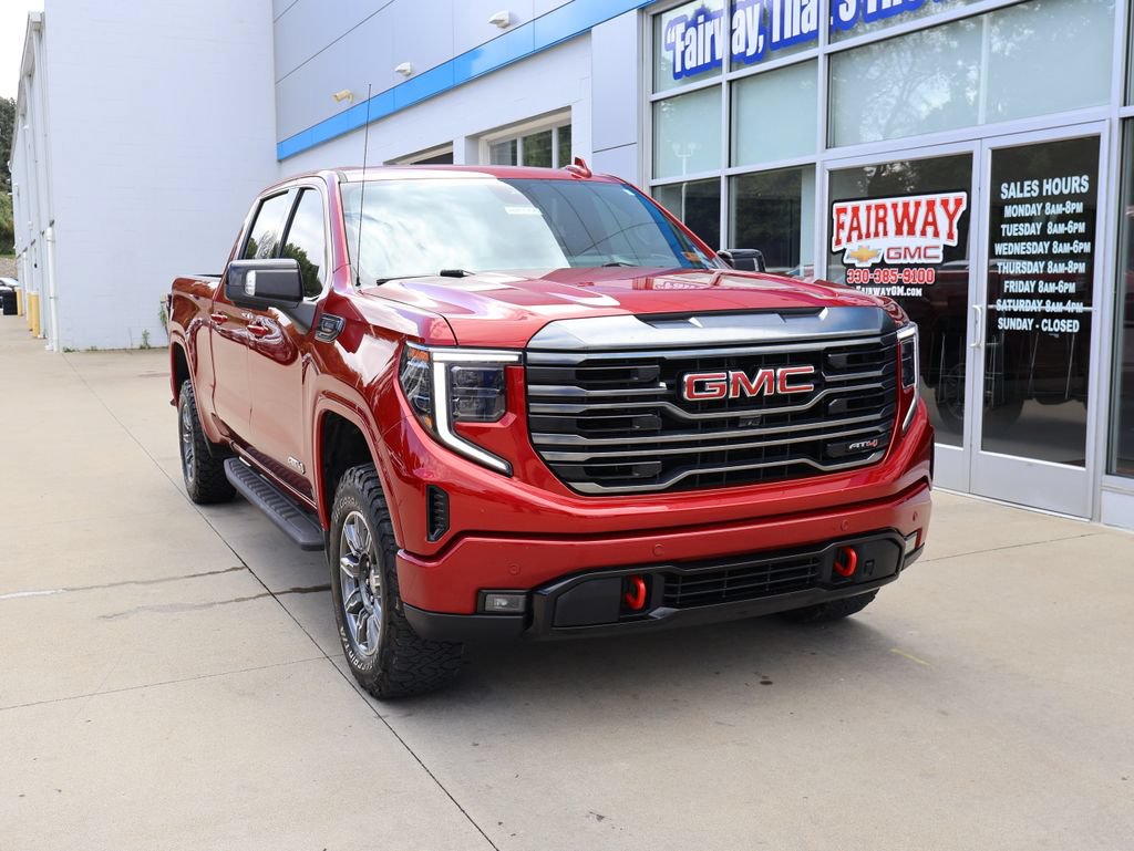 Certified 2024 GMC Sierra 1500 AT4 w/ Technology Package AWD/4WD image 2