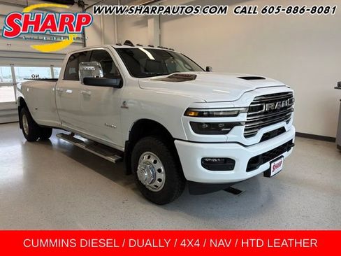 Used 2025 RAM 3500 Laramie w/ Max Tow Package AWD/4WD image 1