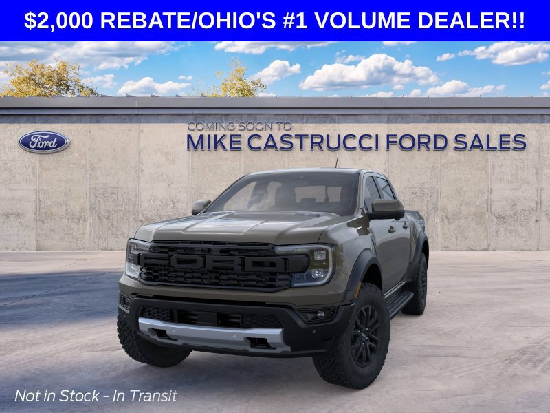 New 2026 Ford Ranger Raptor AWD/4WD image 2