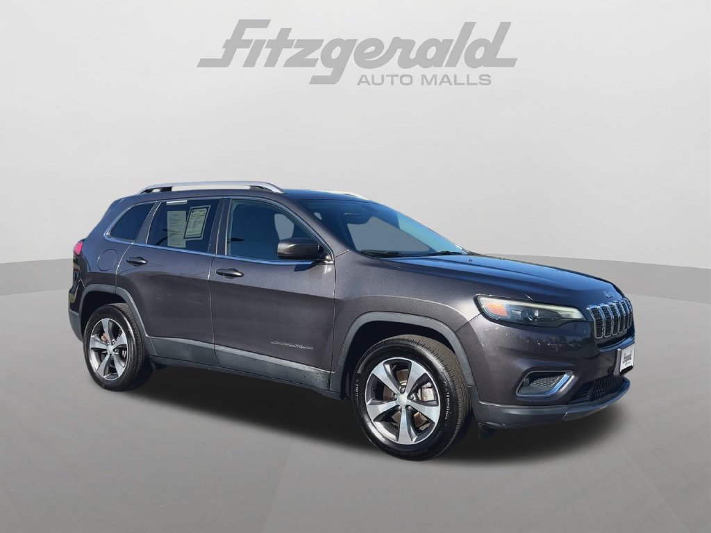 Used 2020 Jeep Cherokee Limited AWD/4WD image 2