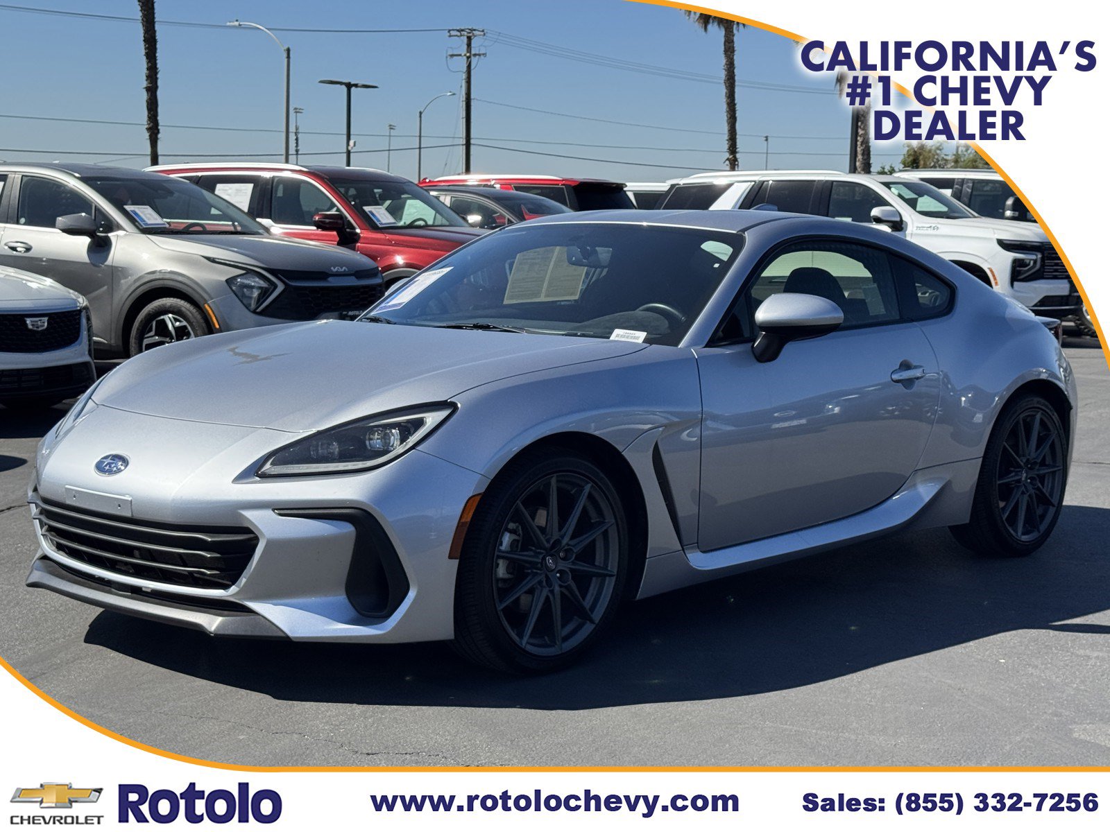 Used 2023 Subaru BRZ Limited RWD image 3