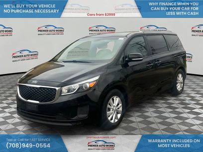 Used 2017 Kia Sedona LX w/ LX Essentials Premium Package