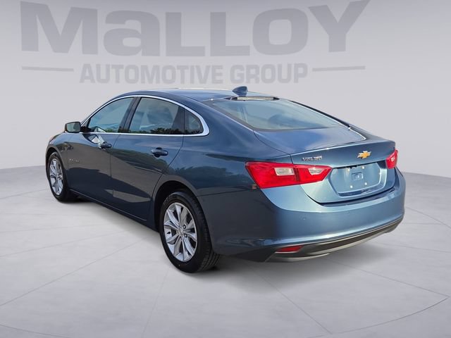 Used 2025 Chevrolet Malibu LT FWD image 3