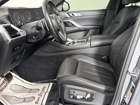 Used 2025 BMW X6 xDrive40i w/ Climate Comfort Package AWD/4WD image 15