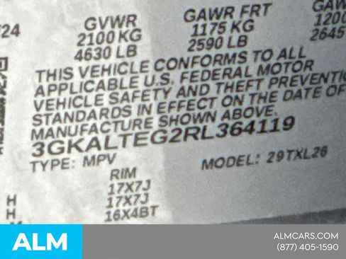 Used 2024 GMC Terrain SLE AWD/4WD image 34
