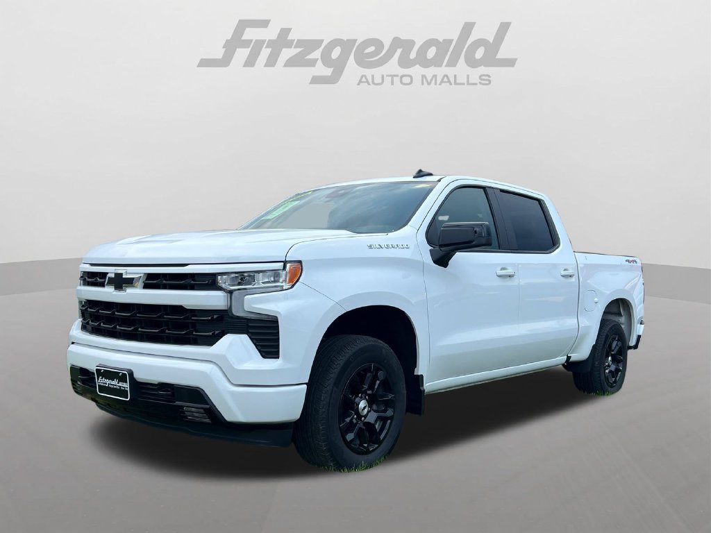 Used 2026 Chevrolet Silverado 1500 RST AWD/4WD image 2