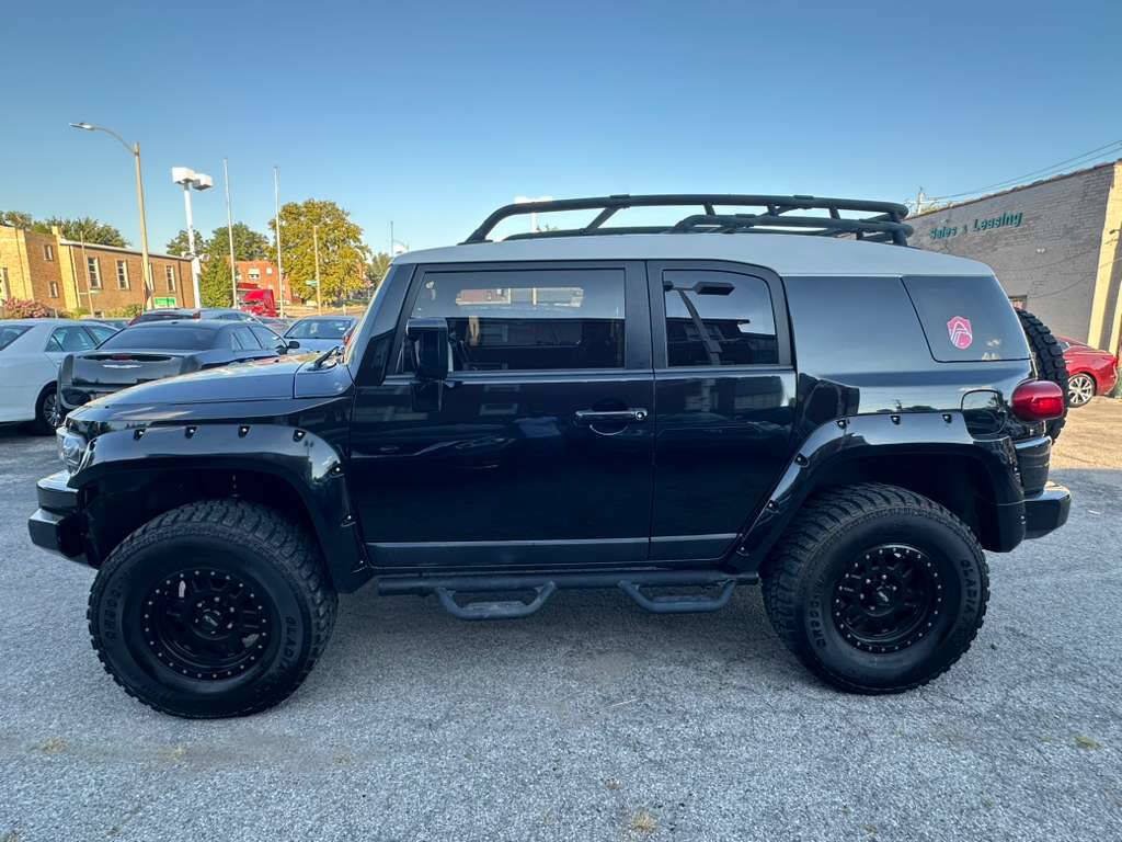 Used 2007 Toyota FJ Cruiser 4WD image 5