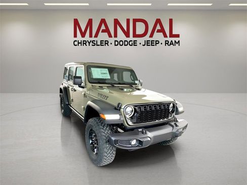 New 2026 Jeep Wrangler Willys image 4