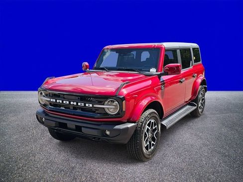 New 2026 Ford Bronco Outer Banks AWD/4WD image 7