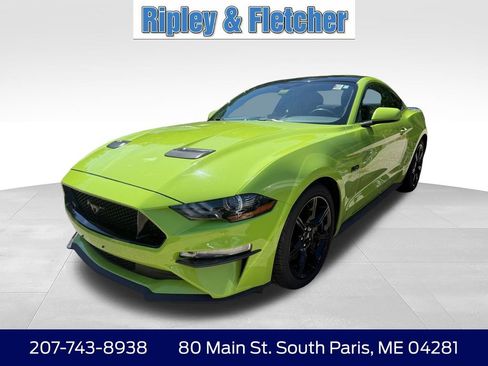 Used 2020 Ford Mustang GT w/ Black Accent Package RWD image 1