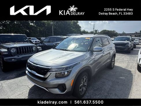 Certified 2023 Kia Seltos EX AWD/4WD image 4