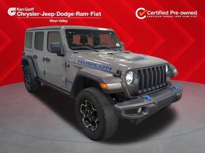 Certified 2022 Jeep Wrangler Unlimited Rubicon 4xe w/ Cold Weather Group