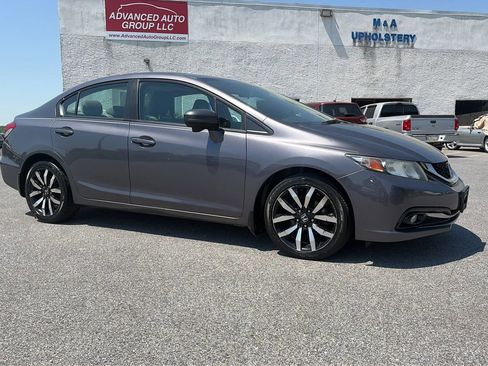 Used 2015 Honda Civic EX-L image 3
