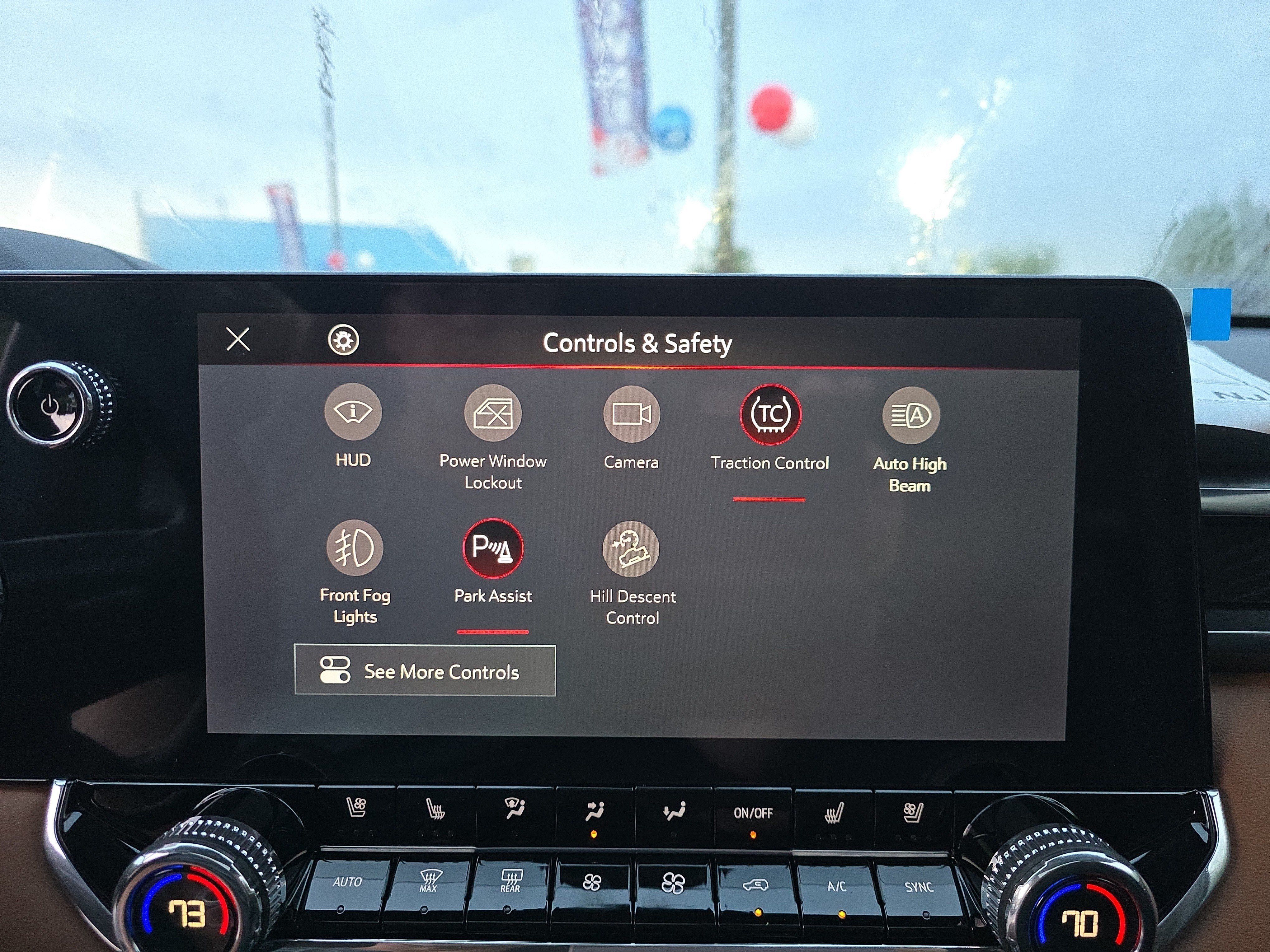 New 2026 GMC Canyon AT4 w/ Technology Plus Package AWD/4WD image 35