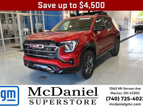 New 2026 GMC Terrain AT4 w/ Convenience Package III AWD/4WD image 1