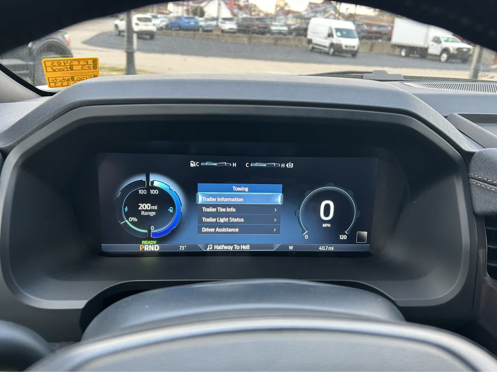 New 2023 Ford F150 Lightning Lariat AWD/4WD image 45