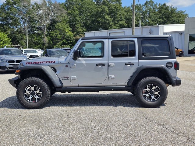 Certified 2021 Jeep Wrangler Unlimited Rubicon AWD/4WD image 14